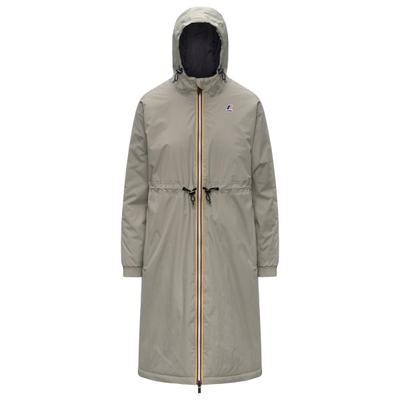 K-Way - Women's Le Vrai 4.0 Delia Warm - Mantel Gr XL grau Image