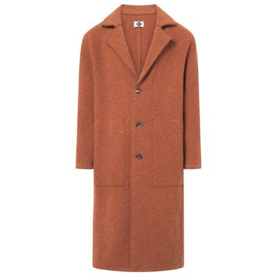 STAPF - Alex - Mantel Gr XS rot/braun