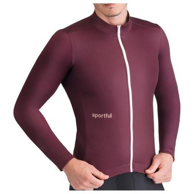 Sportful - Classic Thermal Jersey - Radtrikot Gr M lila Image