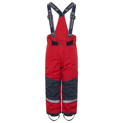 Didriksons - Kid's Idre Pants 6 - Skihose Gr 100 rot Image