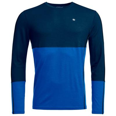 Ortovox - 185 Rock'N'Wool Long Sleeve - Merinounterwäsche Gr XXL blau Image