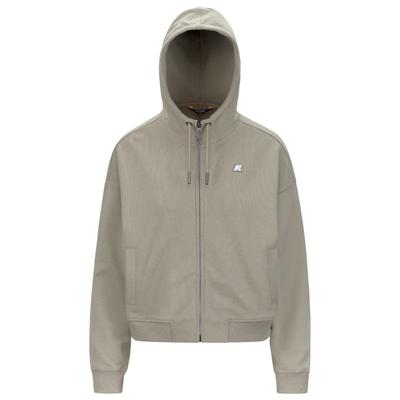 K-Way - Women's Arwen Fleece Peach - Freizeitjacke Gr M grau Image