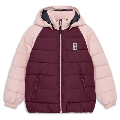 LEGO - Kid's Jipe 704 Jacket - Winterjacke Gr 152 rot/rosa Image