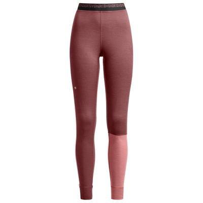 Ortovox - Women's 185 Rock'N'Wool Long Pants - Merinounterwäsche Gr XS chestnut Image