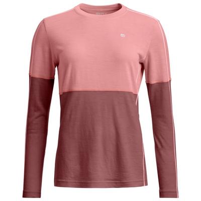 Ortovox - Women's 185 Rock'N'Wool Long Sleeve - Merinounterwäsche Gr M rosa Image