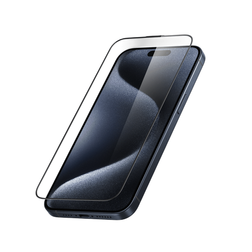 Anker Easy Fit Screen Protector Kit (ShieldX Glass, HD, 2-Pack)-iPhone 16 Pro max