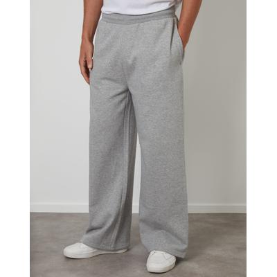 Light Grey Wide Leg Joggers