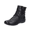 Stiefelette JOSEF SEIBEL "Josef Seibel Stiefelette Leder", Damen, Gr. 37, schwarz, Leder, casual, Schuhe