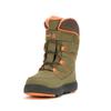 Winterstiefel KAMIK "STANCE2", Gr. 25, grün (olive, orange), Synthetik, sportlich, Schuhe