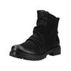 Stiefelette JOSEF SEIBEL "Josef Seibel Stiefelette Leder", Damen, Gr. 39, schwarz, Leder, casual, Schuhe