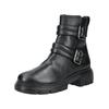 Stiefelette PAUL GREEN "Paul Green Stiefelette Glattleder", Damen, Gr. 42, schwarz, Glattleder, casual, Schuhe