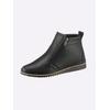 Stiefelette ANDREA CONTI, Damen, Gr. 38, schwarz, Leder, Glattleder, Rindsleder, sportlich, Schuhe