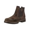 Stiefelette GABOR COMFORT "Gabor Comfort Stiefelette Veloursleder", Damen, Gr. 43, braun, Veloursleder, casual, Schuhe