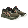 Laufschuh ASICS "GEL-CUMULUS 27 GORE-TEX", Gr. 41,5, braun stone, schwarz pink clay, Textil, sportlich, Schuhe, wasserdicht