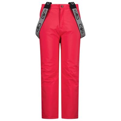 CMP - Kid's Salopette Twill - Skihose Gr 128 rot Image