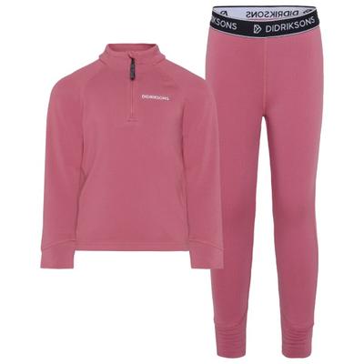 Didriksons - Kid's Jadis Set 5 - Skiunterwäsche Gr 140 rosa Image
