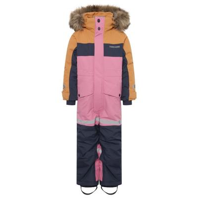 Didriksons - Kid's Bjärven Cover 4 - Overall Gr 140 bunt Image
