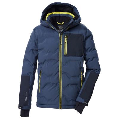 killtec - Boy's KSW 203 Qltd Jacket - Skijacke Gr 140 blau Image