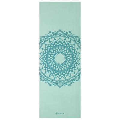 GAIAM - Marrakesh Yogamatte Printed - Yogamatte Gr 173 x 61 x 0,5 cm aquatic