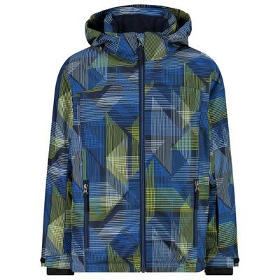 CMP - Boy's Jacket Snaps Hood Twill - Skijacke Gr 176 blau Image