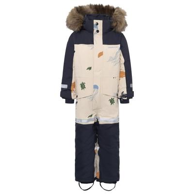 Didriksons - Kid's Bjärven Cover SE 2 - Overall Gr 80 blau Image