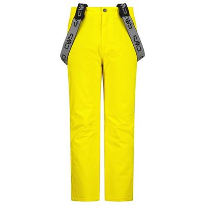 CMP - Kid's Salopette Twill - Skihose Gr 98 gelb Image