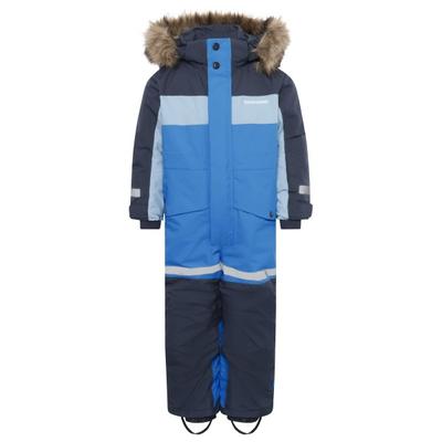 Didriksons - Kid's Bjärven Cover 4 - Overall Gr 100 blau Image