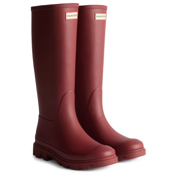Hunter Boots - Downpour Tall Boot - Gummistiefel 42 | EU 42 rot