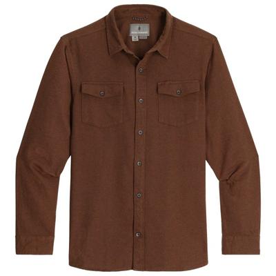 Royal Robbins - Bristol Organic Cotton Twill L/S - Hemd Gr XL braun Image