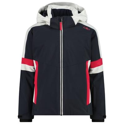 CMP - Girl's Jacket Snaps Hood - Skijacke Gr 140 blau Image