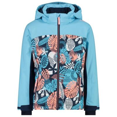 CMP - Girl's Jacket Snaps Hood Twill - Skijacke Gr 152 blau Image