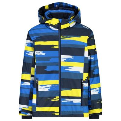 CMP - Boy's Jacket Snaps Hood Twill - Skijacke Gr 98 blau Image