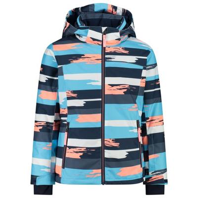 CMP - Girl's Jacket Snaps Hood Twill - Skijacke Gr 140 blau Image