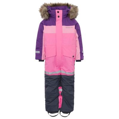 Didriksons - Kid's Bjärven Cover 4 - Overall Gr 110 rosa Image
