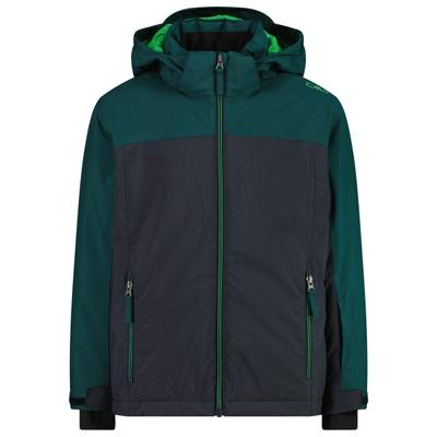 CMP - Boy's Jacket Snaps Hood Twill - Skijacke Gr 104 blau Image