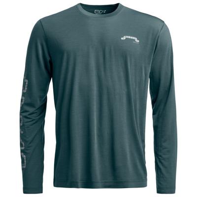 Ortovox - 150 Cool Pillow L/S - Funktionsshirt Gr XL grau Image
