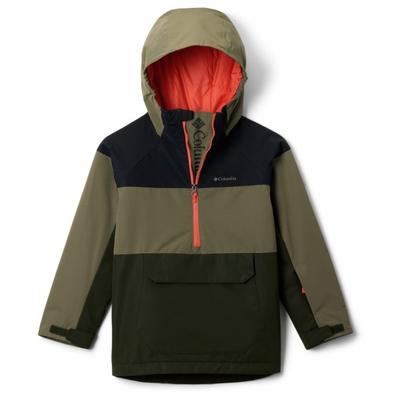 Columbia - Kid's Coreshot Anorak - Skijacke Gr M oliv Image