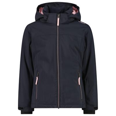 CMP - Girl's Jacket Snaps Hood Twill - Skijacke Gr 98 blau Image