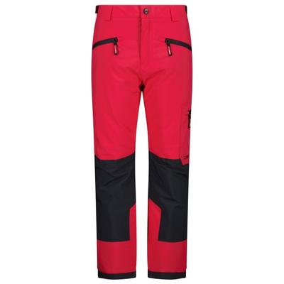 CMP - Girl's Pant Twill - Skihose Gr 104 rot Image