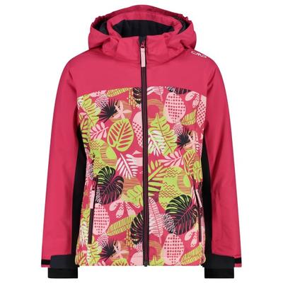 CMP - Girl's Jacket Snaps Hood Twill - Skijacke Gr 104 rosa Image