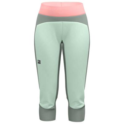 Ortovox - Women's Ravine Metawool 60 Hybrid Pants - Skiunterwäsche Gr L grün Image