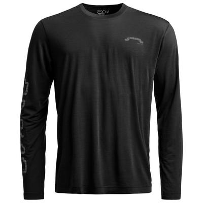 Ortovox - 150 Cool Pillow L/S - Funktionsshirt Gr L schwarz Image