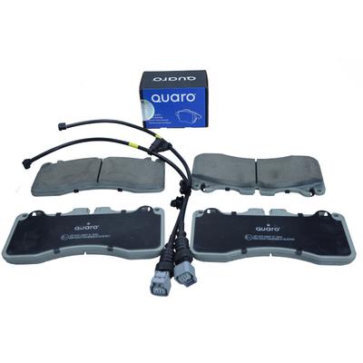 QUARO Bremsbelagsatz, Scheibenbremse vorne rechts links für LEXUS 044650W150 044650W151 QP1635 Image