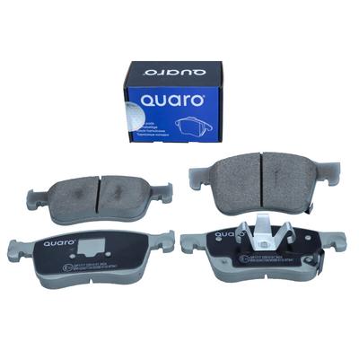 QUARO Bremsbelagsatz, Scheibenbremse vorne rechts links für FORD 2454601 2209149 2210416 QP1717 Image
