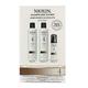 Nioxin - Trial Kit System 4 - Cleanser 150ml, Revitaliser 150ml, Scalp Treatment 40ml (Discontinued Version)