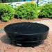 Copper Fire Pit Stainless Steel Cover - Frontgate