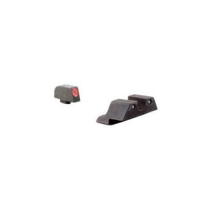 Trijicon Glock Trijicon Hd Night Sight Set - Orange Front Outline Gl101o