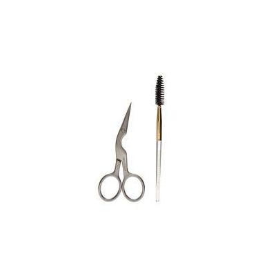 Tweezerman Brow Shaping Scissors Brush Skincare Treatment : One Size