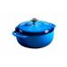 Lodge Ec4d33 Color Enamel 4-quart Dutch Oven Caribbean Blue