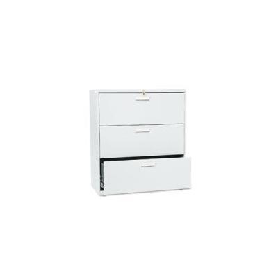 HON 600 Series 36-inch Wide 3-drawer Lateral File Cabinet